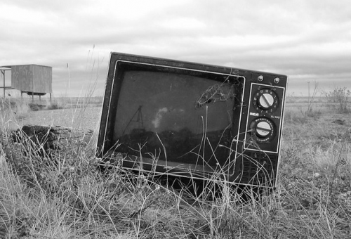 TV Abandonada