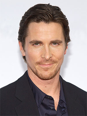 Na imagem temos Christian Bale