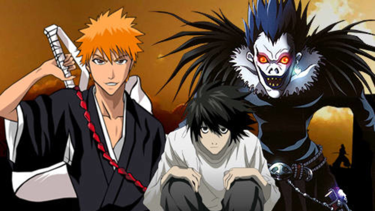Crunchyroll estreia Naruto, Shippuden, Bleach e Death Note Dublados