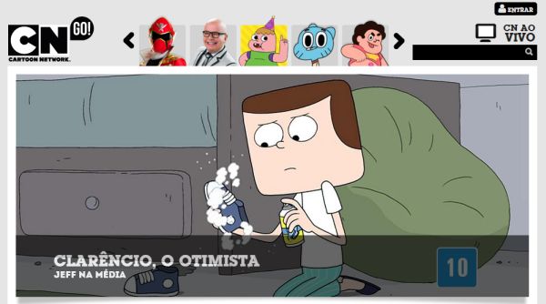 Cartoon lança site de jogos exclusivo - eXorbeo