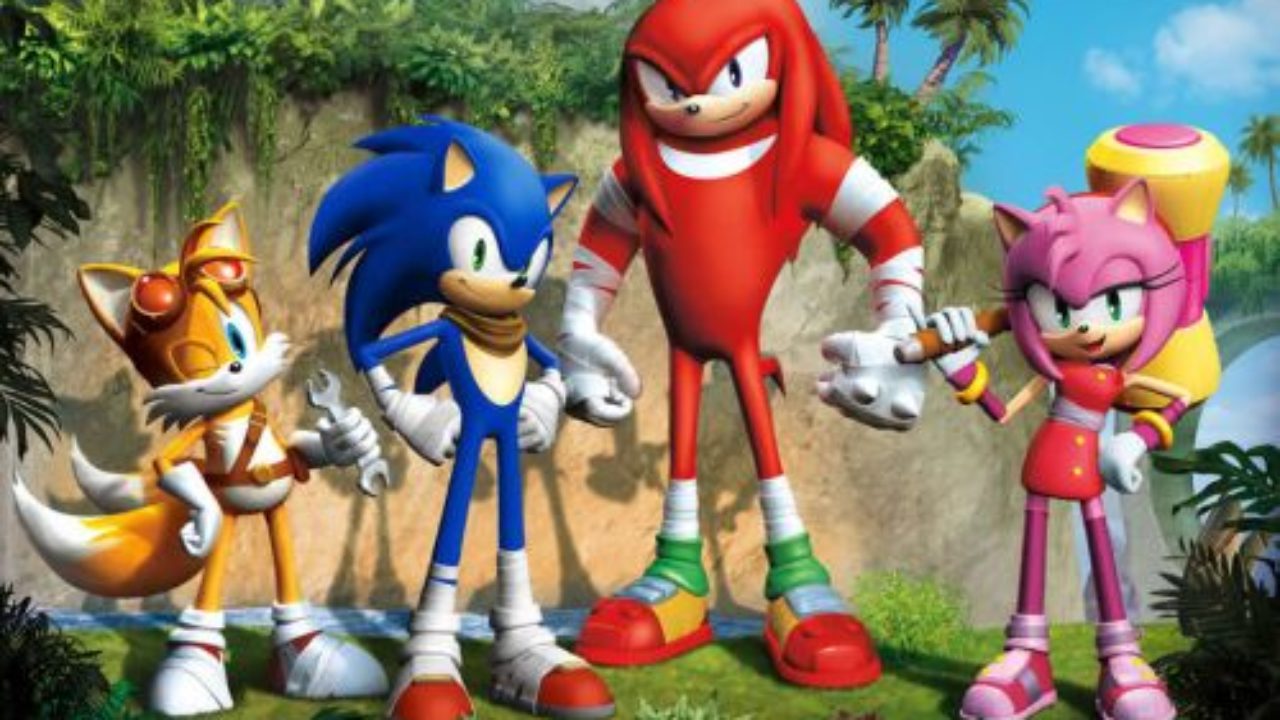 Desenholandia Colorindo Sonic e outros Personagens do Jogo Sonic, Filme  Sonic 2019