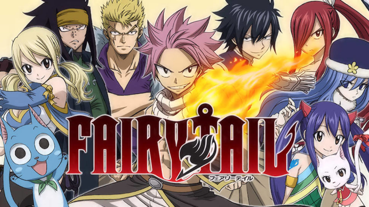 Animes In Japan 🎃 on X: Qual seu arco favorito de Fairy Tail